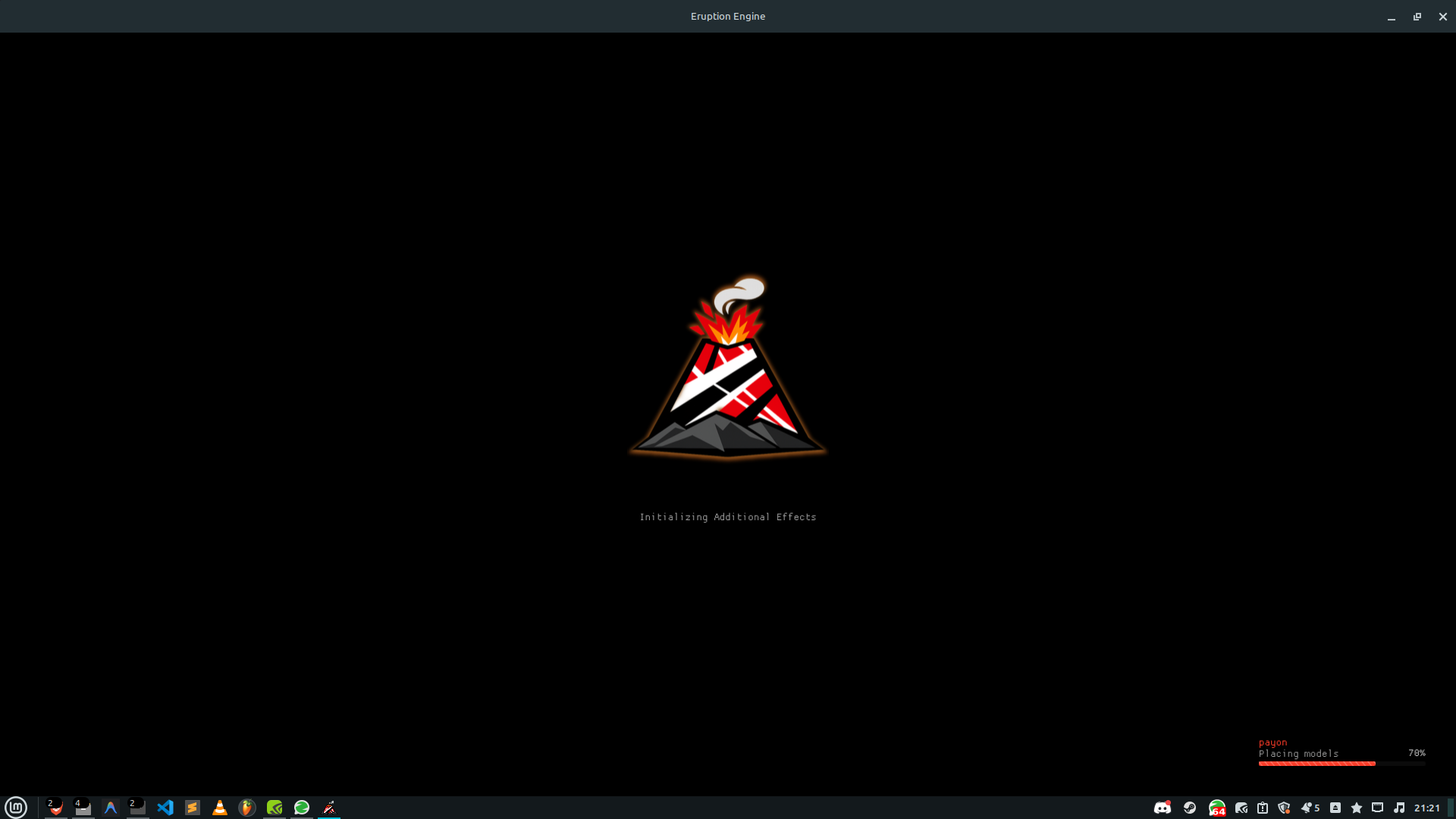 Eruption Engine Screenshot 01