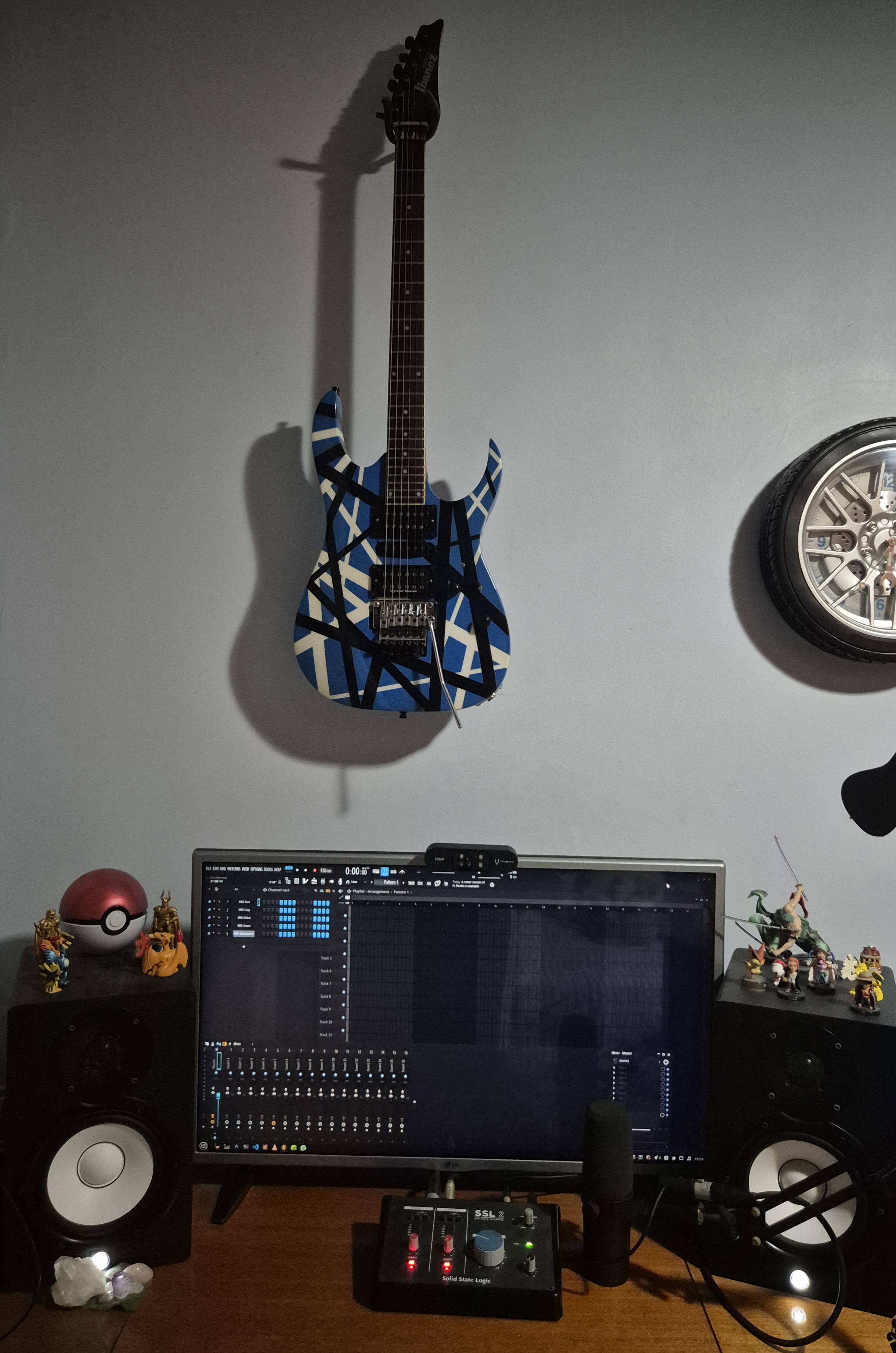 Van Halen Frankenstrat