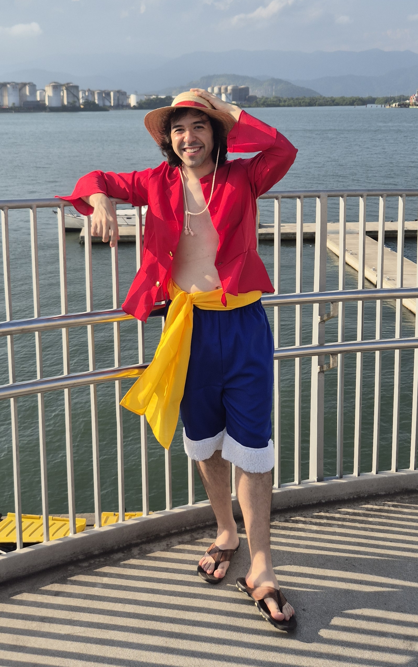 Luffy Cosplay